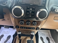 Used 2015 Jeep Wrangler Unlimited 4d Convertible Sahara at Headlight Motor Group near Lewiston, ME