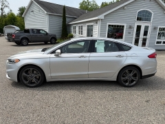 Used 2017  Ford Fusion 4d Sedan Sport AWD at Headlight Motor Group near Lewiston&comma; ME