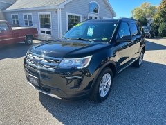 Used 2018 Ford Explorer 4d SUV 4WD XLT Ecoboost at Headlight Motor Group near Lewiston, ME