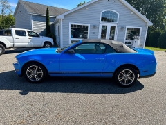 Used 2010 Ford Mustang 2d Convertible at Headlight Motor Group near Lewiston, ME