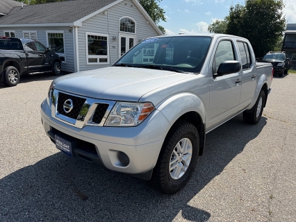 Used 2016 Nissan Frontier 4WD Crew Cab SV Auto at Headlight Motor Group near Lewiston, ME