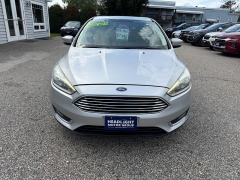 Used 2016  Ford Focus 4d Sedan Titanium at Headlight Motor Group near Lewiston&comma; ME