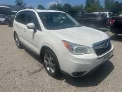 Used 2016 Subaru Forester 4d SUV i Touring at Headlight Motor Group near Lewiston, ME