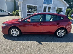 Used 2018 Subaru Impreza 4d Hatchback 2.0i Premium at Headlight Motor Group near Lewiston, ME