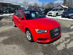 Used 2015  Audi A3 4d Sedan 2&period;0T Quattro Premium&plus; at Headlight Motor Group near Lewiston&comma; ME