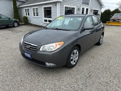 Used 2009  Hyundai Elantra 4d Sedan GLS Auto at Headlight Motor Group near Lewiston&comma; ME
