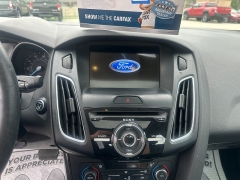 Used 2017  Ford Focus 4d Sedan Titanium at Headlight Motor Group near Lewiston&comma; ME
