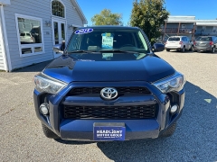 Used 2018  Toyota 4Runner 4d SUV 4WD SR5 at Headlight Motor Group near Lewiston, ME