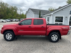 Used 2012 Toyota Tacoma 4WD Double Cab Short Bed 6spd at Headlight Motor Group near Lewiston, ME