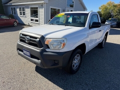  2013 Toyota Tacoma 2WD Reg Cab Auto at Headlight Motor Group near Lewiston&comma; ME