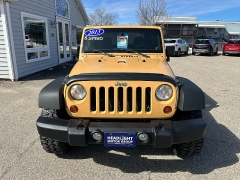 Used 2013  Jeep Wrangler 2d Convertible Sport Freedom at Headlight Motor Group near Lewiston&comma; ME
