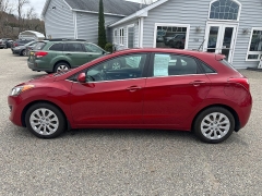 Used 2017  Hyundai Elantra GT 4d Hatchback 6spd at Headlight Motor Group near Lewiston&comma; ME