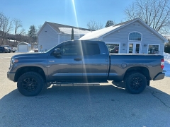 Used 2018  Toyota Tundra 4WD Double Cab SR 5&period;7L at Headlight Motor Group near Lewiston&comma; ME