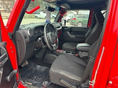 Used 2015  Jeep Wrangler Unlimited 4d Convertible Sport at Headlight Motor Group near Lewiston&comma; ME