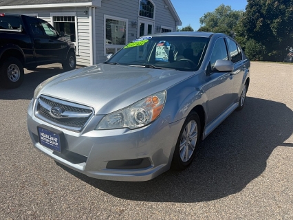 Used 2012 Subaru Legacy 4d Sedan i Premium CVT at Headlight Motor Group near Lewiston, ME