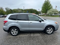 Used 2015 Subaru Forester 4d SUV i Premium CVT at Headlight Motor Group near Lewiston, ME