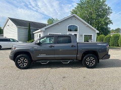 Used 2019 Toyota Tundra 4WD CrewMax TRD Pro 5.7L at Headlight Motor Group near Lewiston, ME