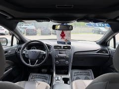 Used 2017  Ford Fusion 4d Sedan Sport AWD at Headlight Motor Group near Lewiston&comma; ME