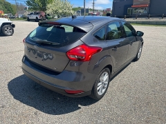 Used 2017 Ford Focus 4d Hatchback SE at Headlight Motor Group near Lewiston, ME