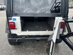Used 2001  Jeep Wrangler 2d Convertible Sport at Headlight Motor Group near Lewiston&comma; ME
