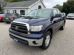  2011 Toyota Tundra 4WD Double Cab 5&period;7L at Headlight Motor Group near Lewiston&comma; ME