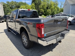 Used 2020  Ford Super Duty F-250 4WD Crew Cab Lariat at Headlight Motor Group near Lewiston&comma; ME