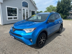 Used 2017 Toyota RAV4 4d SUV AWD SE at Headlight Motor Group near Lewiston, ME