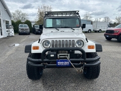 Used 2001  Jeep Wrangler 2d Convertible Sport at Headlight Motor Group near Lewiston&comma; ME