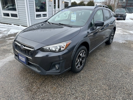 Used 2018 Subaru Crosstrek 4d SUV 2.0i Premium CVT at Headlight Motor Group near Lewiston, ME