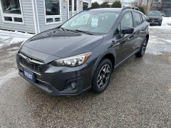 Used 2018  Subaru Crosstrek 4d SUV 2&period;0i Premium CVT at Headlight Motor Group near Lewiston&comma; ME