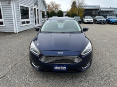 Used 2016  Ford Focus 4d Sedan Titanium at Headlight Motor Group near Lewiston, ME