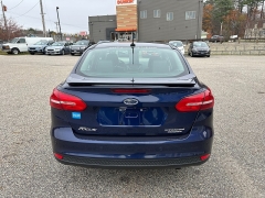 Used 2016  Ford Focus 4d Sedan Titanium at Headlight Motor Group near Lewiston, ME