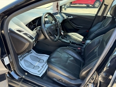 Used 2018  Ford Focus 4d Sedan Titanium at Headlight Motor Group near Lewiston&comma; ME