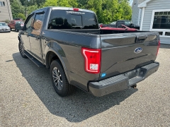 Used 2017 Ford F-150 4WD SuperCrew Platinum 5 1/2 at Headlight Motor Group near Lewiston, ME