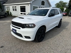 Used 2018 Dodge Durango 4d SUV AWD R/T at Headlight Motor Group near Lewiston, ME