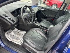 Used 2016  Ford Focus 4d Sedan Titanium at Headlight Motor Group near Lewiston, ME