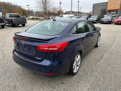 Used 2016  Ford Focus 4d Sedan Titanium at Headlight Motor Group near Lewiston, ME