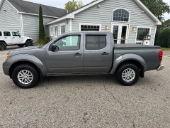 Used 2019 Nissan Frontier 4WD Crew Cab SV Auto at Headlight Motor Group near Lewiston, ME