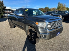 Used 2014  Toyota Tundra 4WD Double Cab Limited 5.7L at Headlight Motor Group near Lewiston, ME