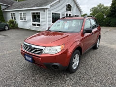 Used 2010  Subaru Forester 4d SUV X Special Edition Auto at Headlight Motor Group near Lewiston&comma; ME
