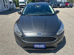 Used 2017 Ford Focus 4d Hatchback SE at Headlight Motor Group near Lewiston, ME