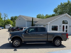 Used 2020  Ford Super Duty F-250 4WD Crew Cab Lariat at Headlight Motor Group near Lewiston&comma; ME