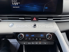 Used 2023  Hyundai Elantra Limited IVT at Headlight Motor Group near Lewiston&comma; ME