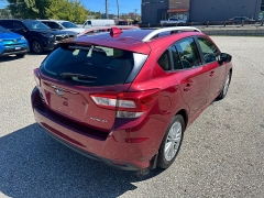 Used 2018 Subaru Impreza 4d Hatchback 2.0i Premium at Headlight Motor Group near Lewiston, ME