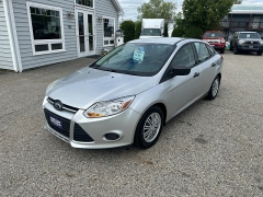Used 2014 Ford Focus 4d Sedan S at Headlight Motor Group near Lewiston, ME