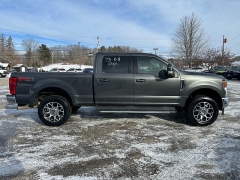 Used 2020  Ford Super Duty F-250 4WD Crew Cab Lariat at Headlight Motor Group near Lewiston&comma; ME