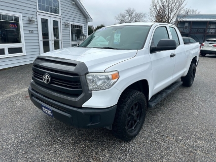 Used 2016 Toyota Tundra 4WD Double Cab SR 4.6L at Headlight Motor Group near Lewiston, ME