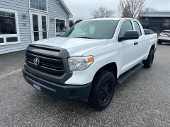  2016 Toyota Tundra 4WD Double Cab SR 4.6L at Headlight Motor Group near Lewiston, ME