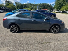 Used 2016 Toyota Corolla 4d Sedan L Auto at Headlight Motor Group near Lewiston, ME