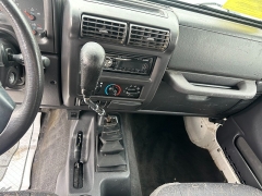 Used 2001  Jeep Wrangler 2d Convertible Sport at Headlight Motor Group near Lewiston&comma; ME